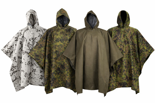 Original bundeswehr poncho - original,