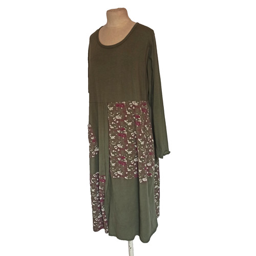 Midi kleid italy damen - kleid,