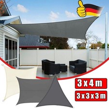 NEU Sonnensegel Sonnenschutz