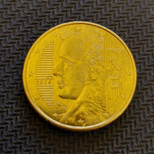 Eurocent frankreich 2024 - frankreich,