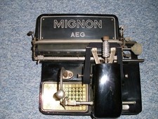 AEG Mignon