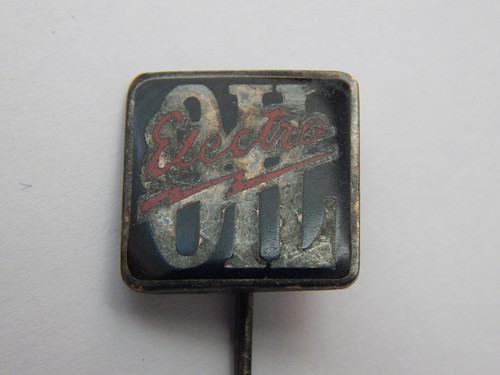 Electro oil anstecknadel - electro,
