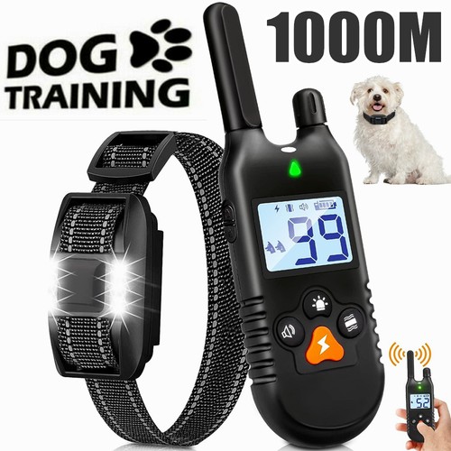 1000m erziehungshalsband hund - erziehungshalsband,
