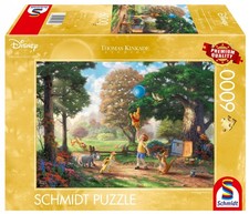 6000 Teile Puzzle Pooh Disney