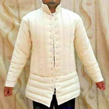 Mittelalter Gambeson wattierte