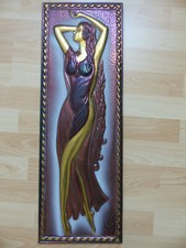 Kupfer Bild "Mädchen"