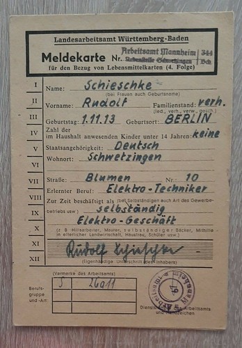Arbeitsamt mannheim meldekarte - arbeitsamt,