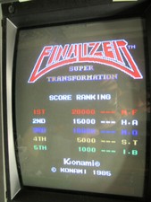 Finalizer Konami PCB  not