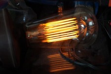 Retro Glühlampe Klar DECOR E27 220/240V 60W L Rustika ähnlich Kohlefadenlampe