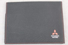 Mitsubishi Bordmappe für Betriebsanleitung / Bedienungsanleitung