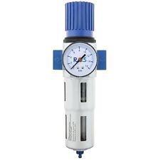 Druckminderer Druckluftregler mit Filter RQS 1/2" Druckluft Kompressor Regler