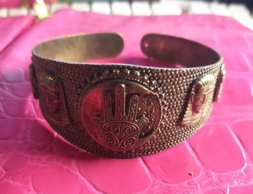 Vintage armreif ägypten - vintage,
