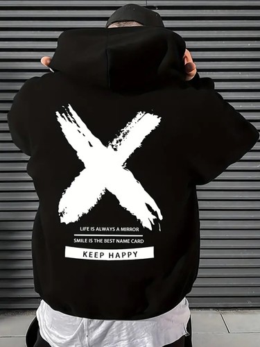 Herren hoodie life - herren, is