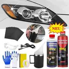 650g/800g Scheinwerfer Profi Aufbereitung Set/Bedampfen/Reparatur/Bedampfer NEU