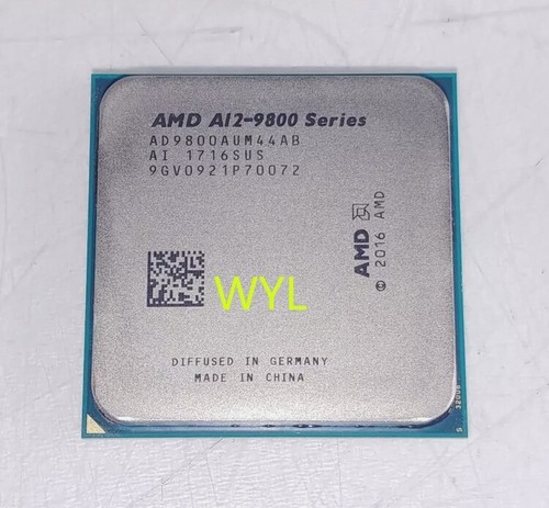 Amd a12 9800 - socket, cpu