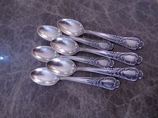 Elegantes Silberbesteck Rokoko