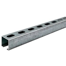 10x 200cm Montageschiene 38/40