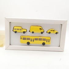 Wiking 1:87 Set Post Museums Shop 1991 4 Fahrzeuge in OVP RR1182