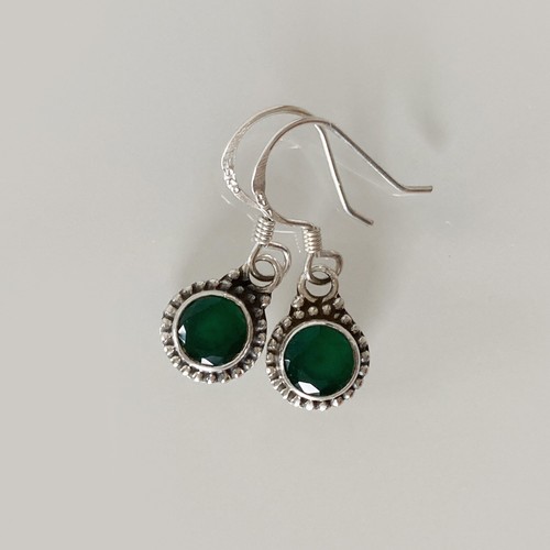 Silber ohrringe indischer - -,