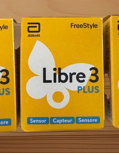 Freestyle libre3 sensoren - 1x,