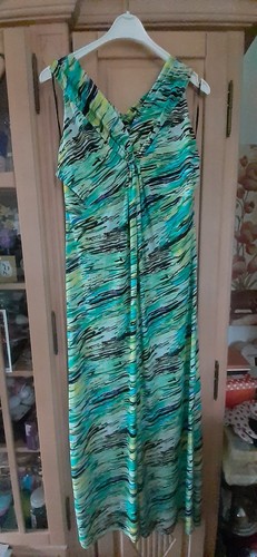 Schickes langes sommer kleid - kleid,