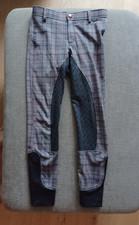 Reithose - Kariert - Größe 164 - Felix Bühler