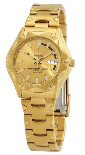 Seiko sport goldfarben - sport, gold