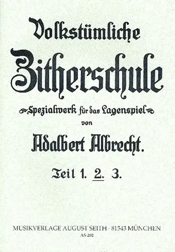 Volkstümliche zitherschule - volkstümliche,
