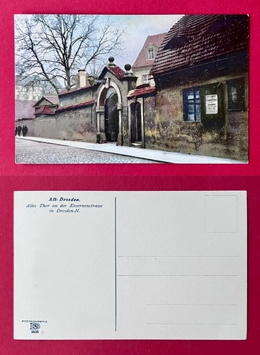 Dresden 1910 20 altes - ak,