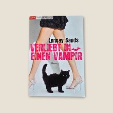 Verliebt in einen Vampir von Lynsay Sands (2009, Taschenbuch)