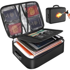 Geldkassette DIN A4 Feuerfest