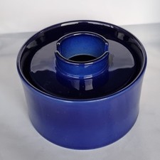 KPM-Berlin, blauer Ascher aus dem Rauchsercice "Chalife" von Siegmund Schütz 