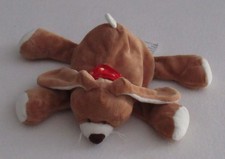 KIK Kuscheltier Hase braun liegend