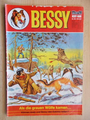 Comic heft bessy band - comic,, nr