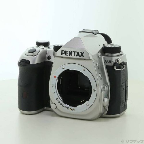 Pentax mark iii silber - pentax, k-3