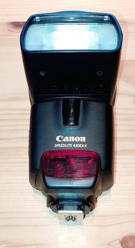 Canon speedlite 430ex - 430ex, ii