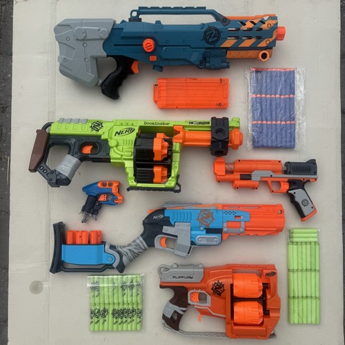 Nerf zombie strike sledgefire - nerf,