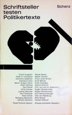 Schriftsteller testen