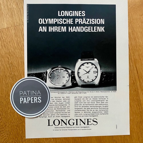 1972 longines ultronic - 1972,