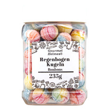 Regenbogenkugeln – Fruchtige