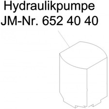 JMP Hydraulikpumpe für