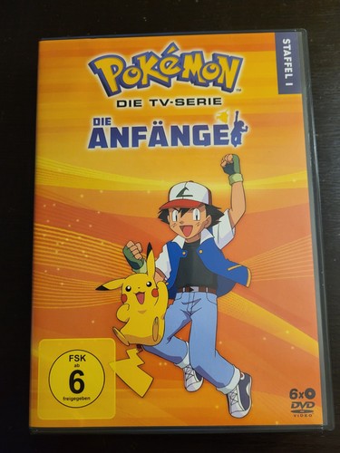 Dvd pokemon serie die - -,