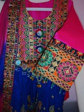 Afghanische tradition kleid - afghanische,