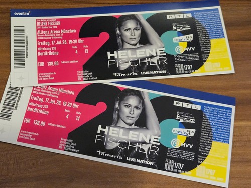 Helene fischer tickets 2026 - helene,