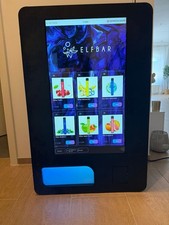 Touchscreen Verkaufsautomat /