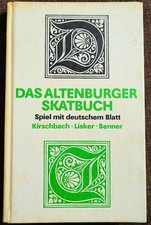 1986 in 1. Auflage: Das Altenburger Skatblatt Spiel mit deutschem Blatt, Tribüne