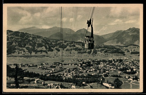 Seilbahn gondel der - seilbahn-gondel,