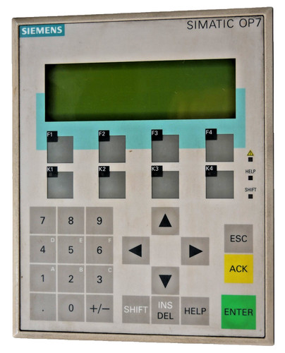 Siemens simatic op7 dp - ,