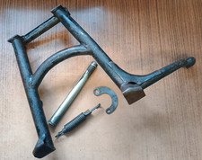 Hauptständer mit Feder