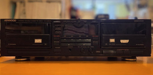 Kenwood w8010 stereo double - kenwood,